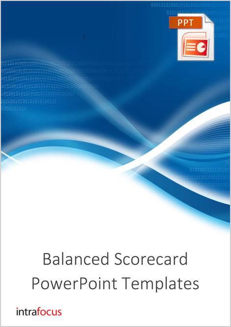 Intrafocus - Blanced Scorecard PowerPoint Templates