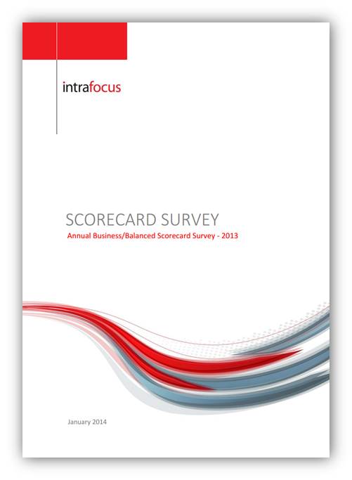 Business Scorecard Survey Report 2013