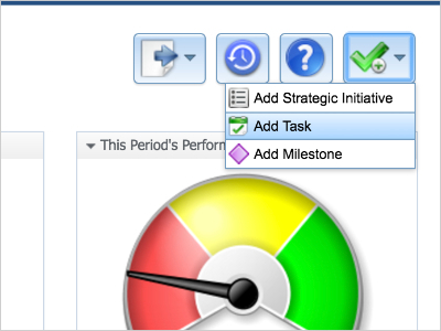 Add a Task - QuickScore