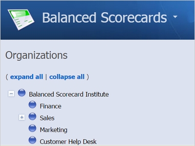 balanced scorecard software