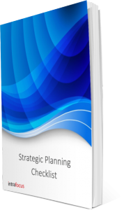 strategic planning checklist