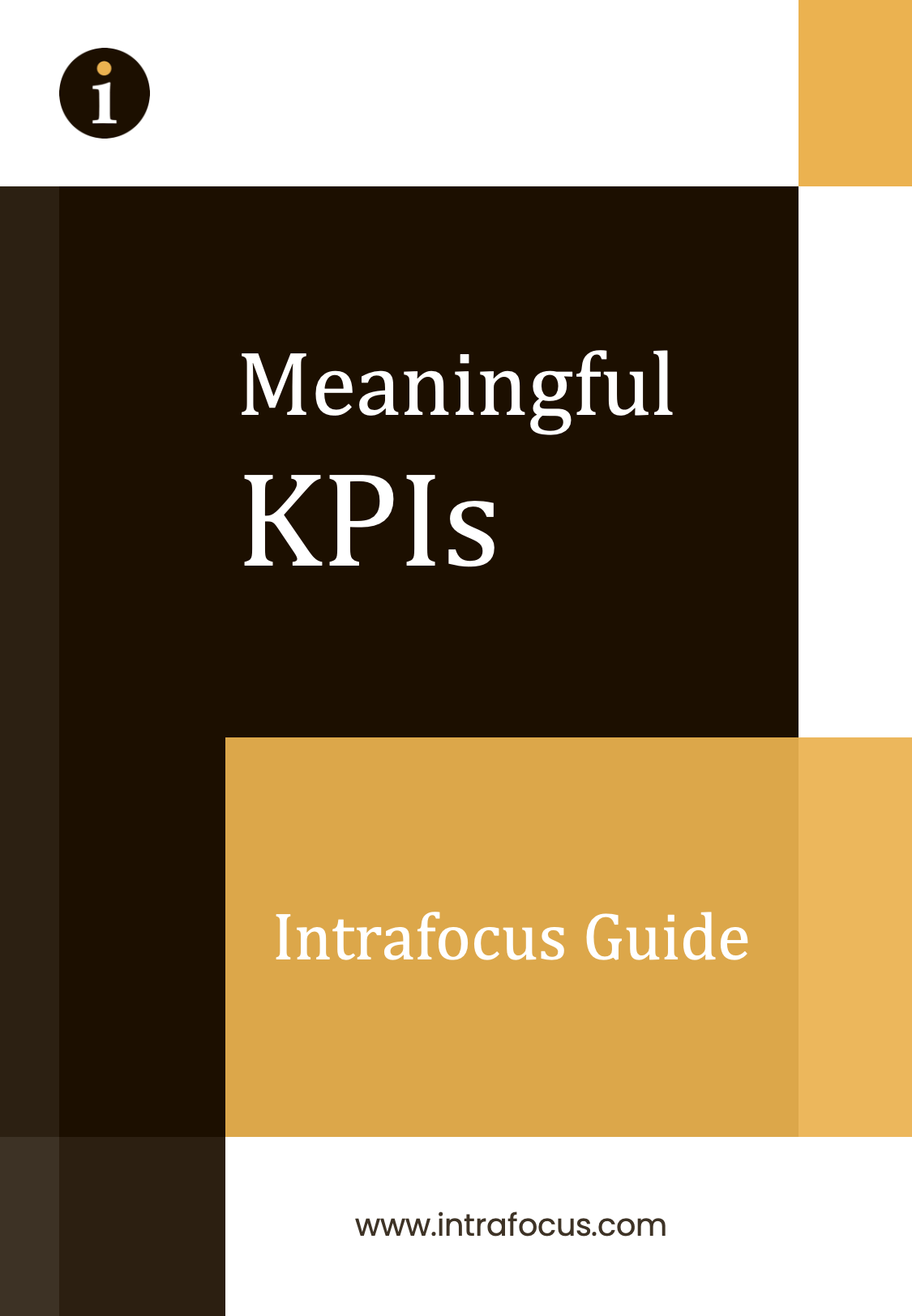 Developing Meaningful KPIs - Intrafocus